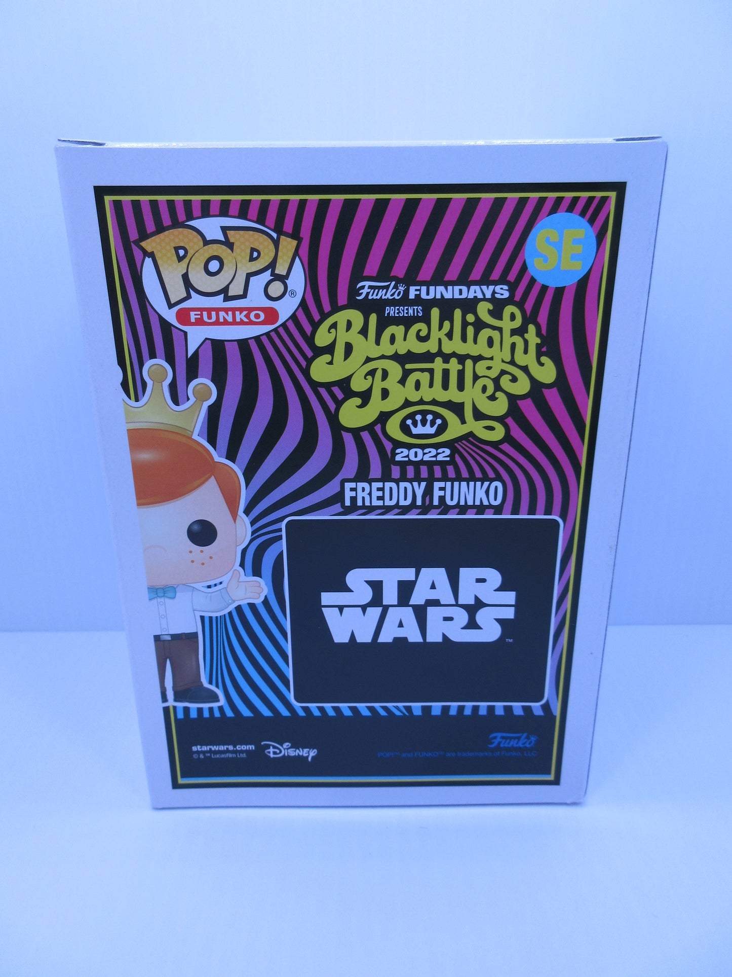 Star Wars - Freddy Funko As Han Solo SE Funko Pop Vinyl Figure