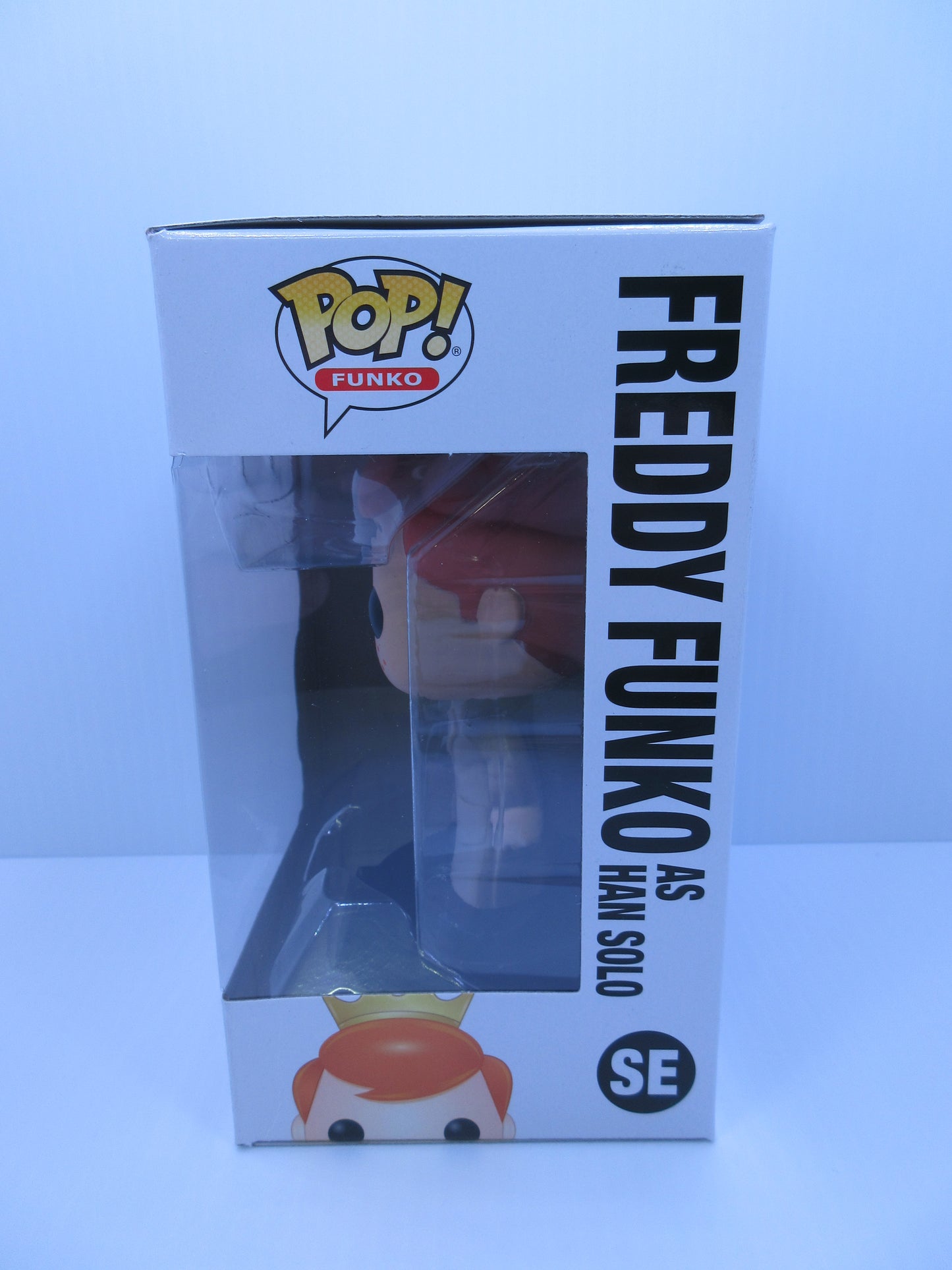 Star Wars - Freddy Funko As Han Solo SE Funko Pop Vinyl Figure