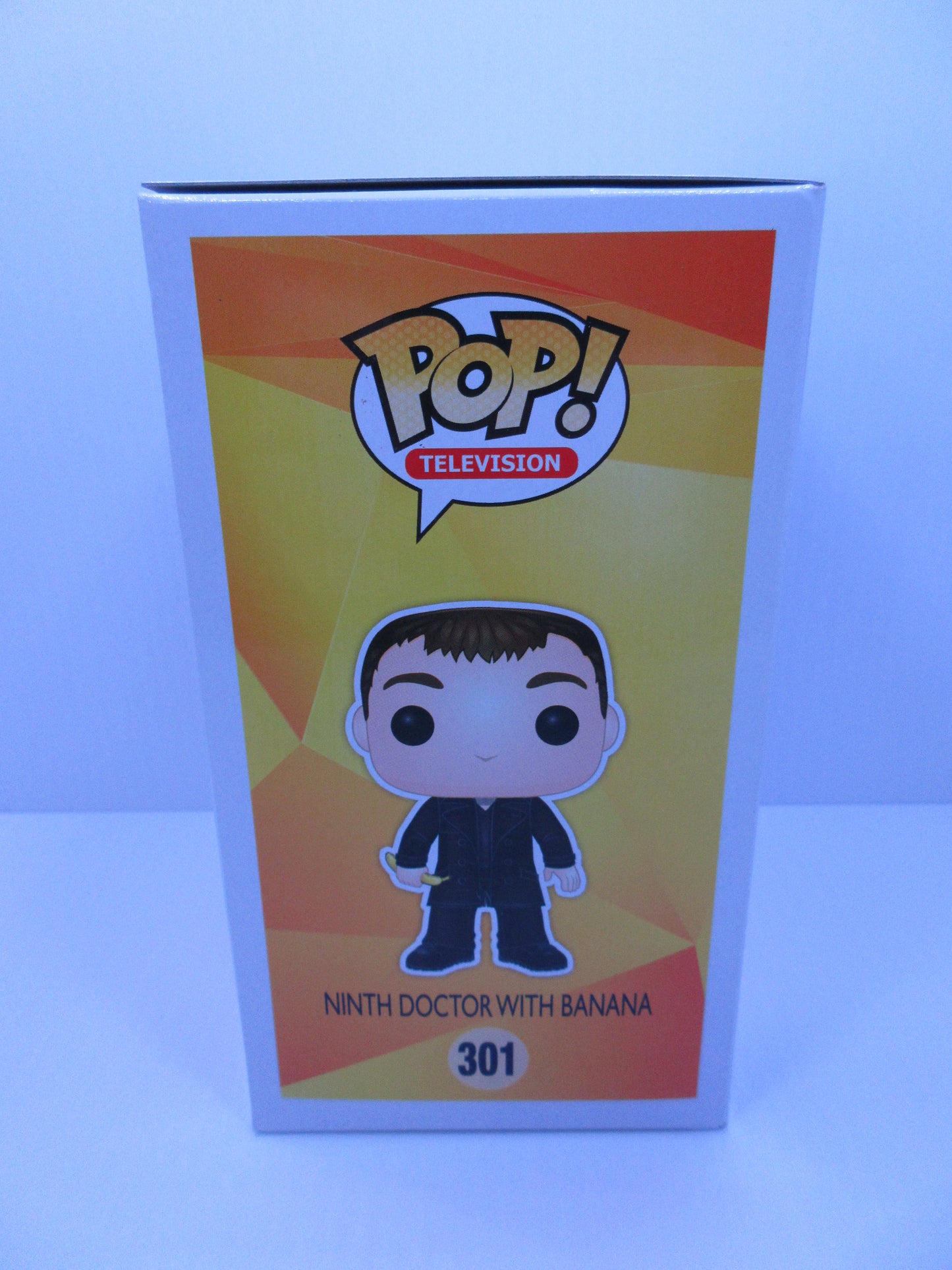 Television Doctor Who - The Ninth Doctor With Banana #301 Funko Pop Vinyl