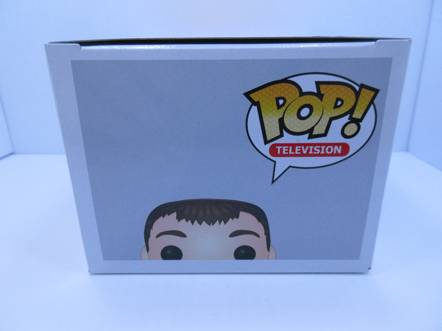 Television Doctor Who - The Ninth Doctor With Banana #301 Funko Pop Vinyl