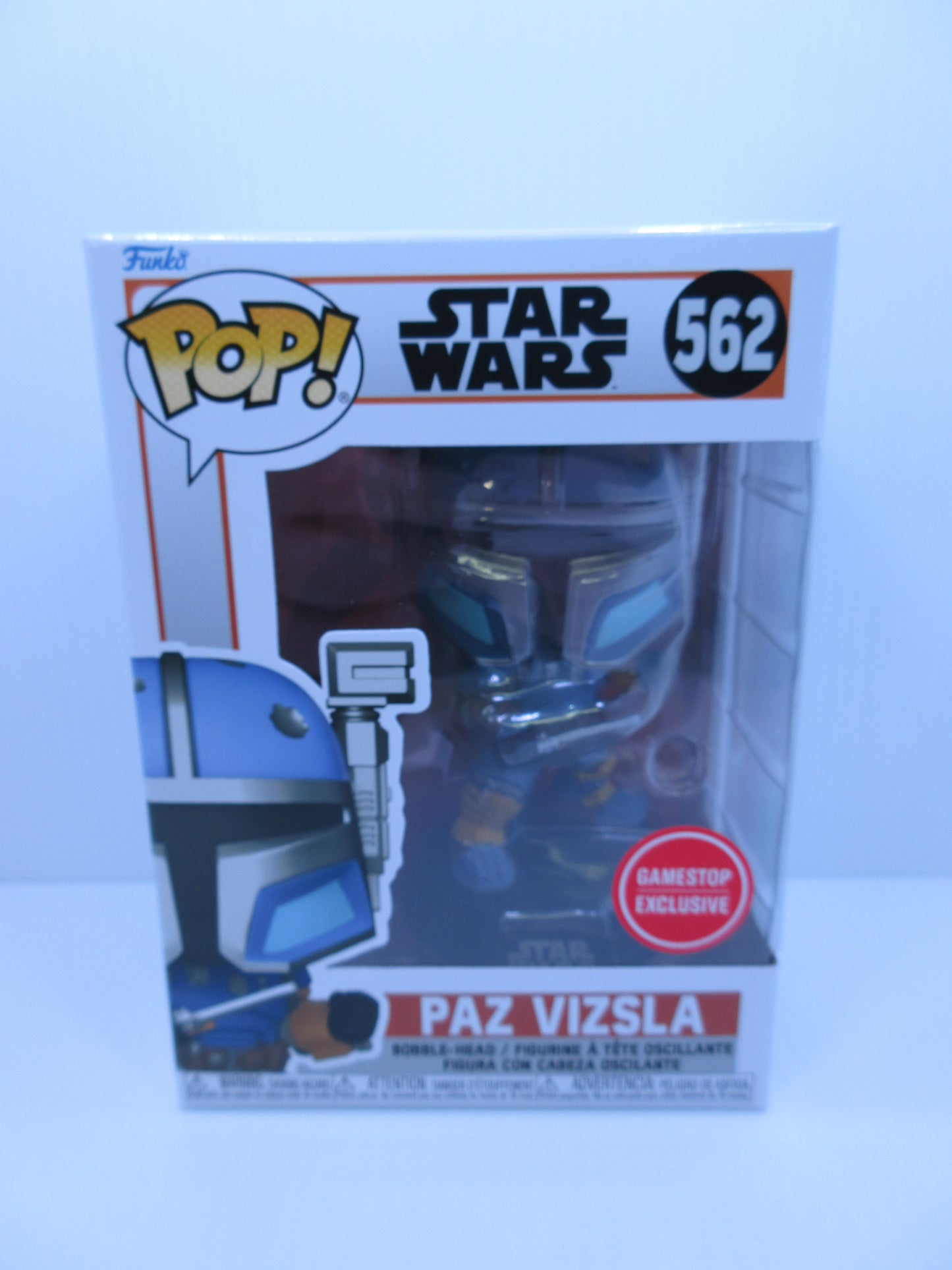 The Mandalorian - Paz Vizsla #562 - Gamestop Exclusive Funko Pop