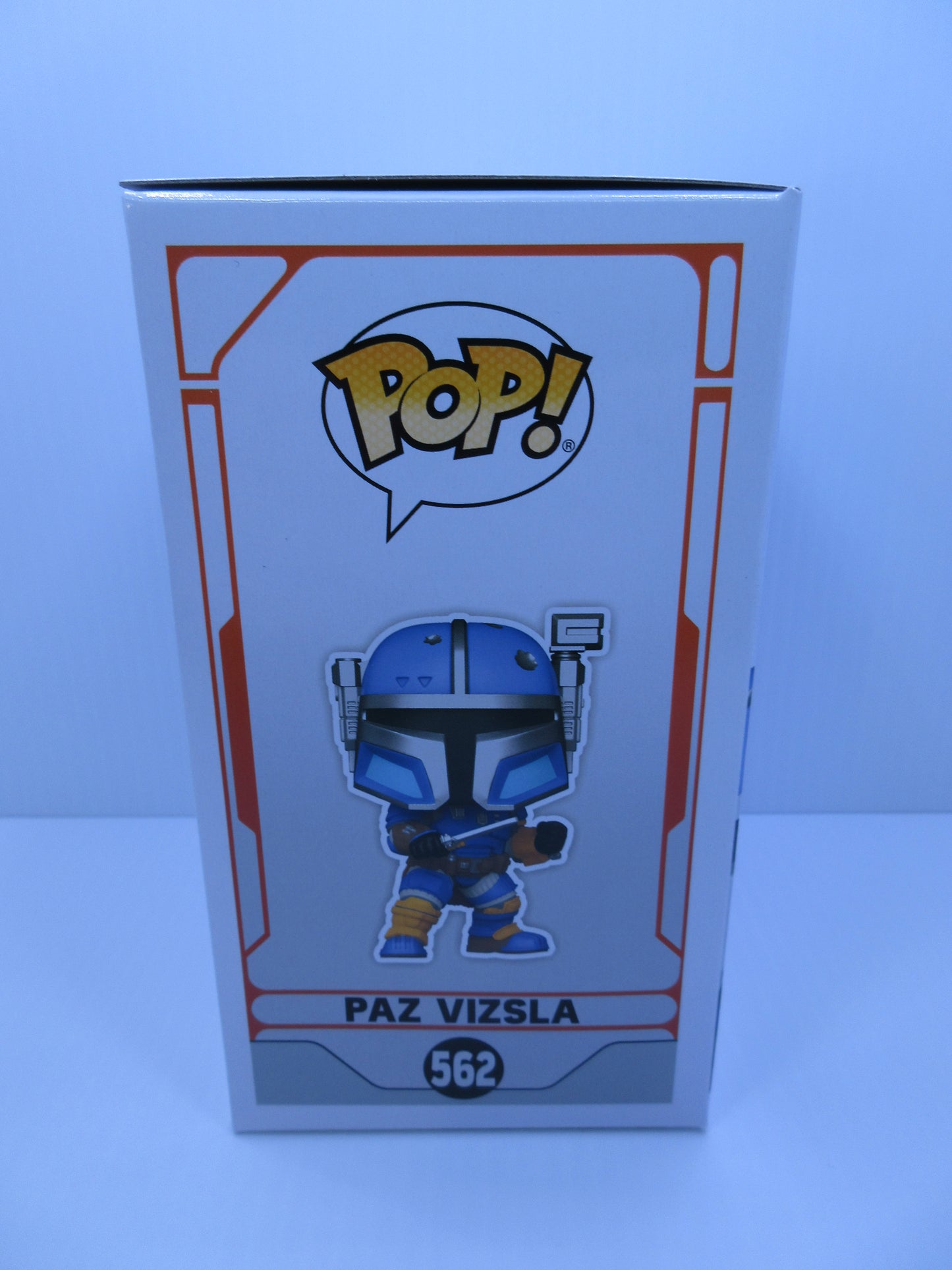 The Mandalorian - Paz Vizsla #562 - Gamestop Exclusive Funko Pop