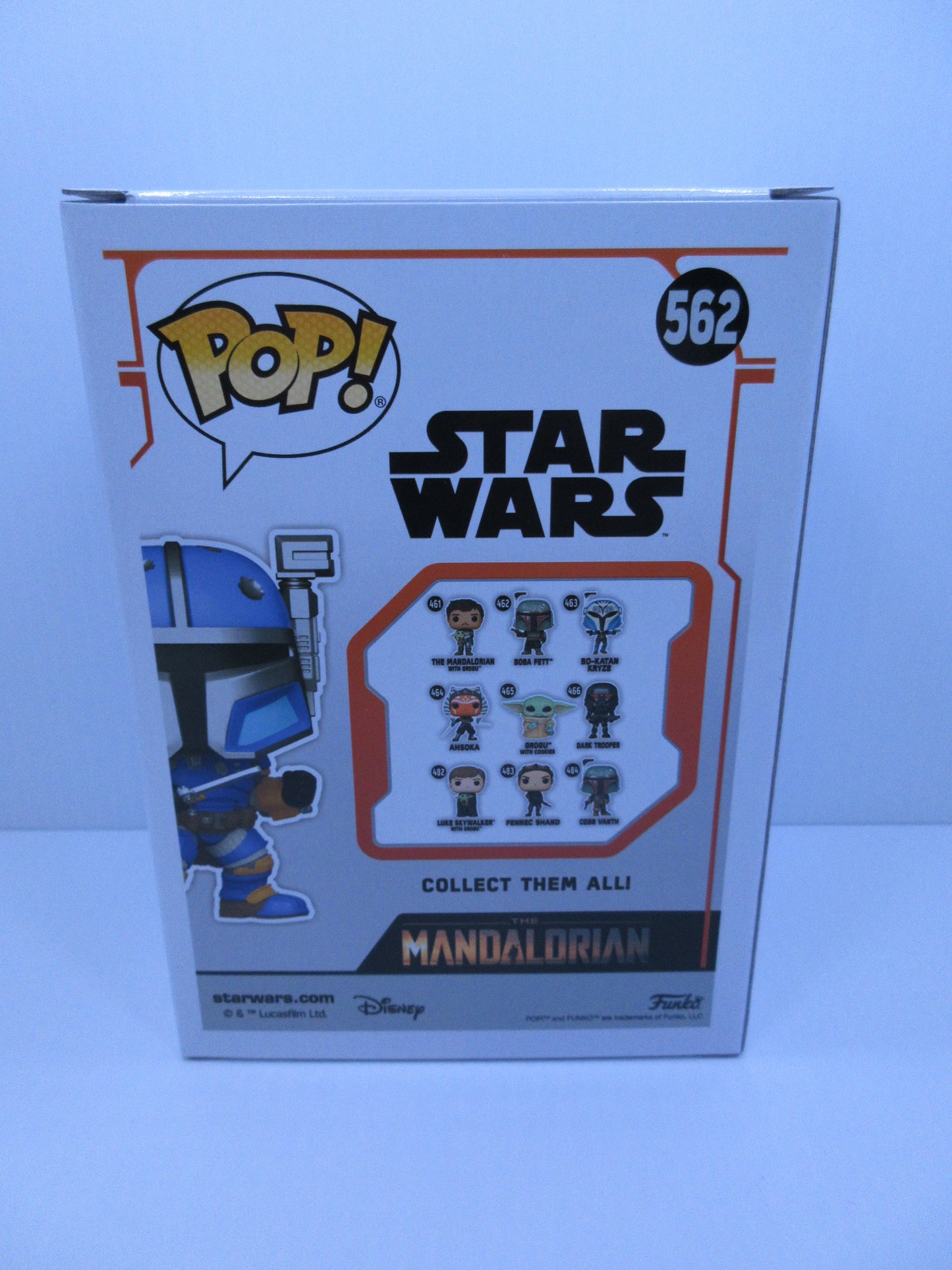 The Mandalorian - Paz Vizsla #562 - Gamestop Exclusive Funko Pop