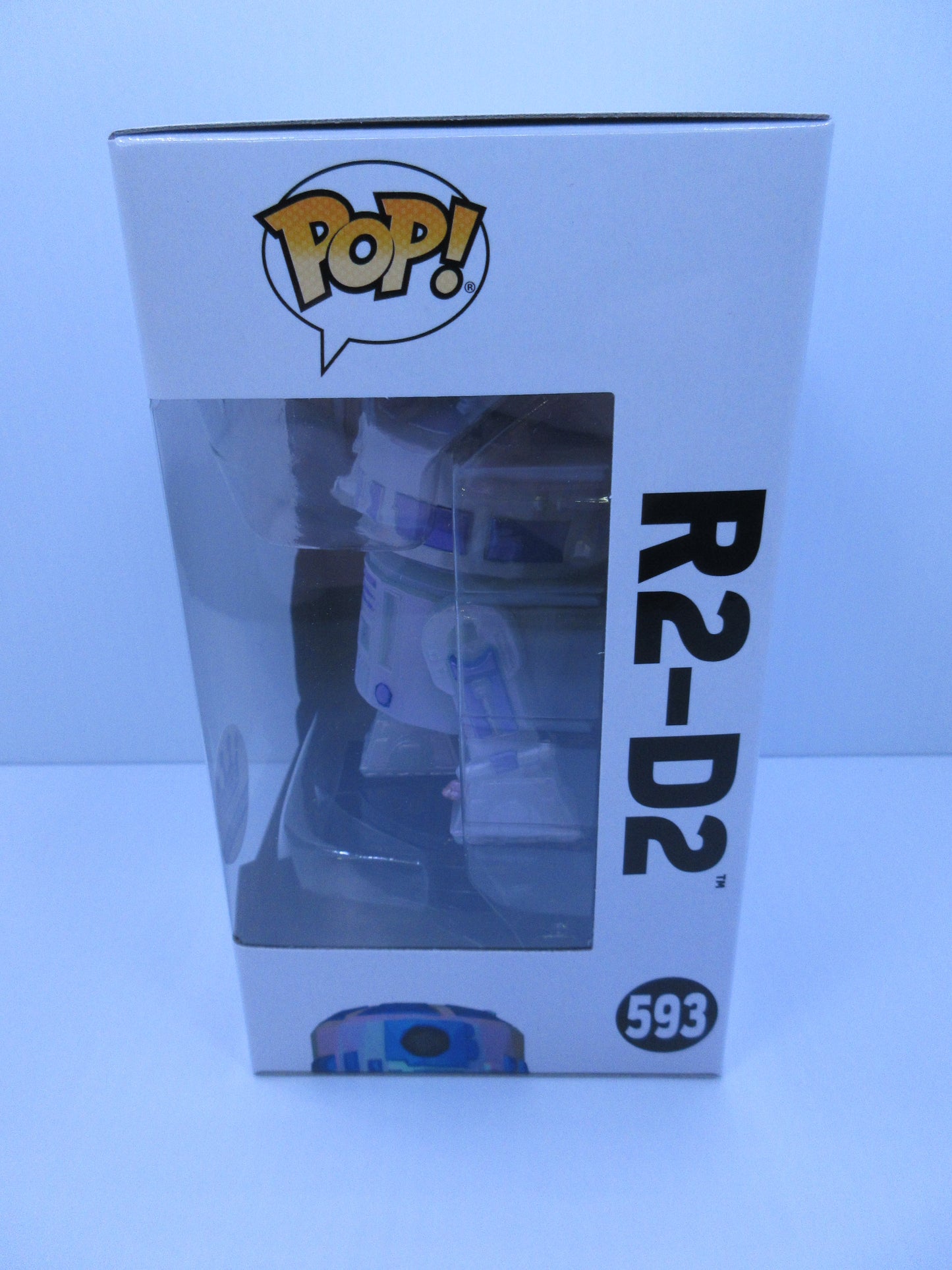 Star Wars - R2-D2 #593 Diamond Facet Cut Look Funko Shop Pop EX Vinyl