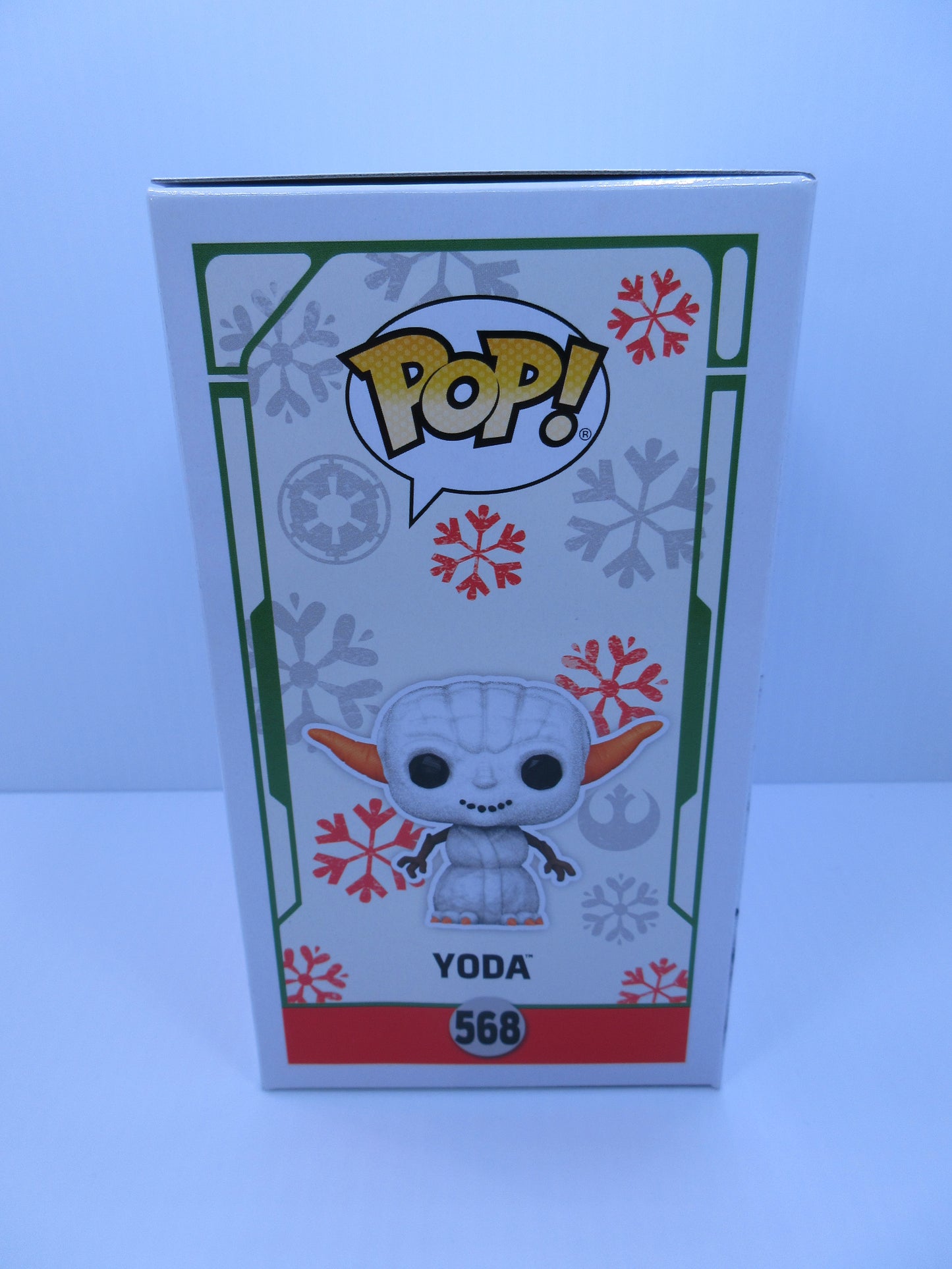 Star Wars - Yoda #568 - Snowman - Funko Shop Exclusive Pop Vinyl Figure