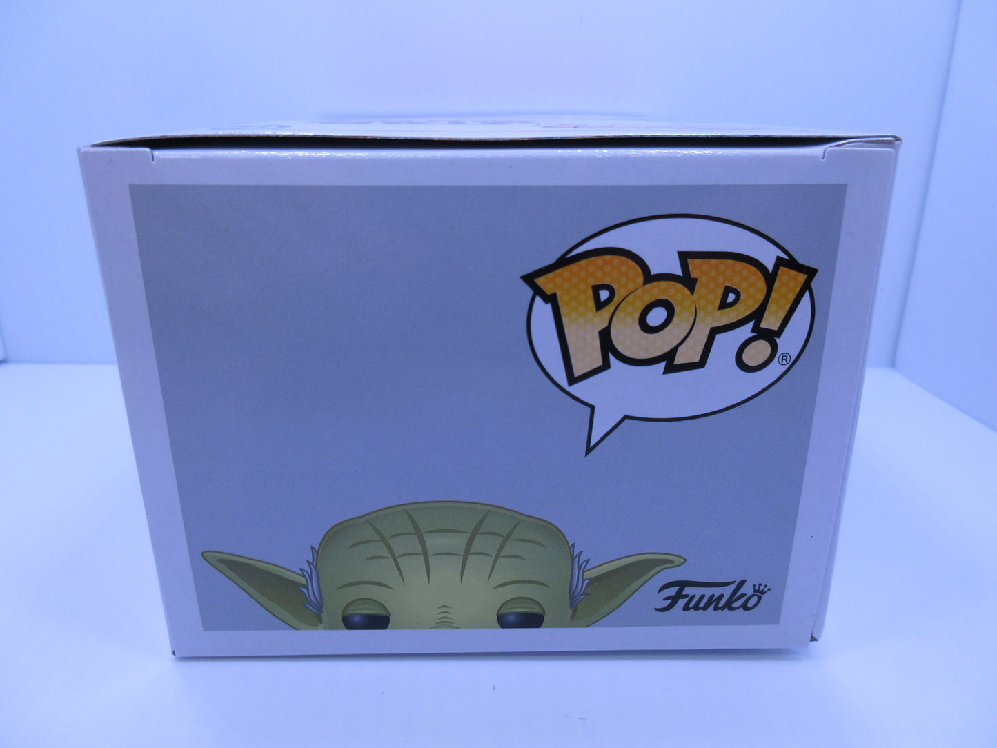 Star Wars - Yoda #124 Gold Chrome - Funko Pop Vinyl figure Galactic Convention Exclusive 2019