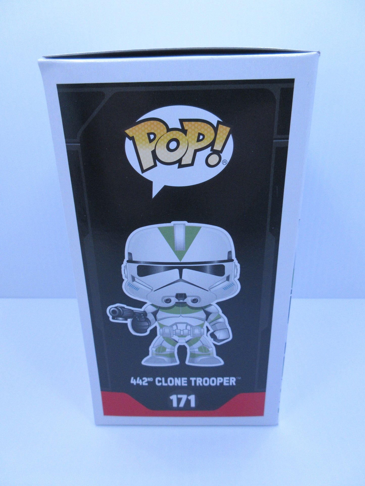 Star Wars - 442nd Clone Trooper #171 - Funko Pop Vinyl 2017&nbsp;Galactic Convention Exclusive 2017