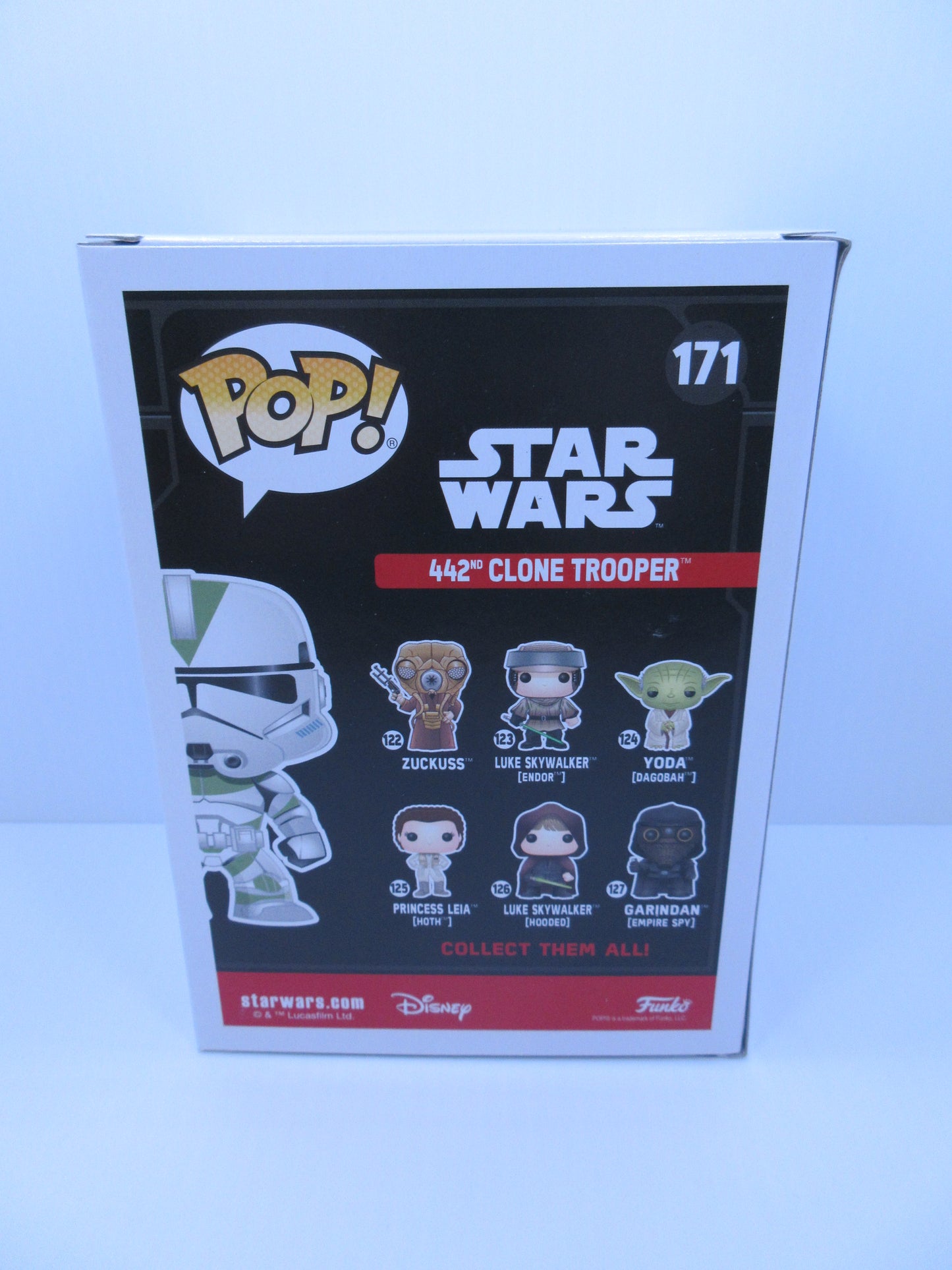 Star Wars - 442nd Clone Trooper #171 - Funko Pop Vinyl 2017&nbsp;Galactic Convention Exclusive 2017