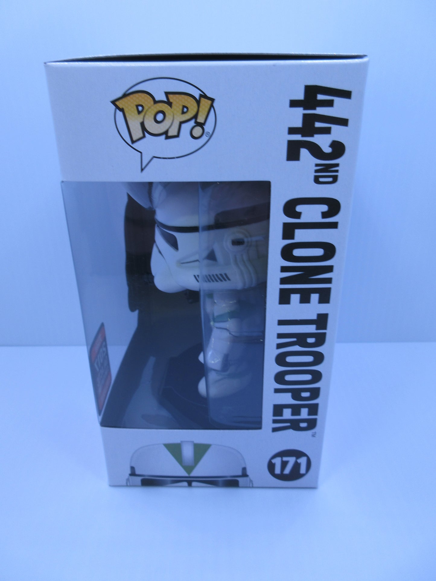 Star Wars - 442nd Clone Trooper #171 - Funko Pop Vinyl 2017&nbsp;Galactic Convention Exclusive 2017