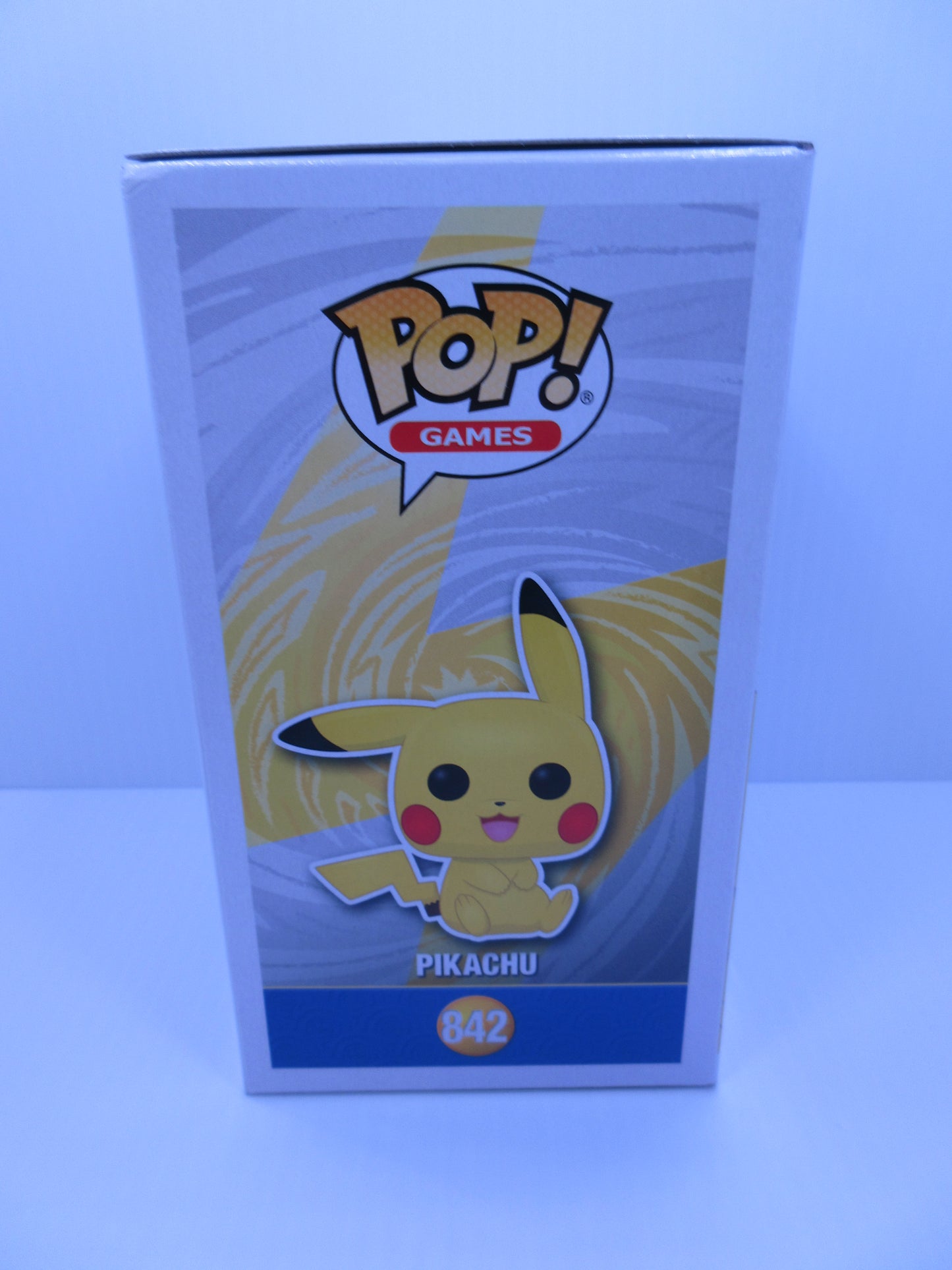 Games - Pokemon - Pikachu #842 Fall Con. 2021 Diamond Glitter Funko Pop Viny