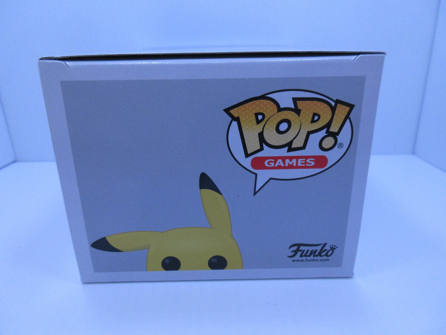 Games - Pokemon - Pikachu #842 Fall Con. 2021 Diamond Glitter Funko Pop Viny