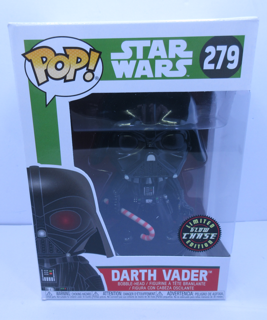 Star Wars - Darth Vader (Glow Chase) #279 Funko Pop Vinyl 2018